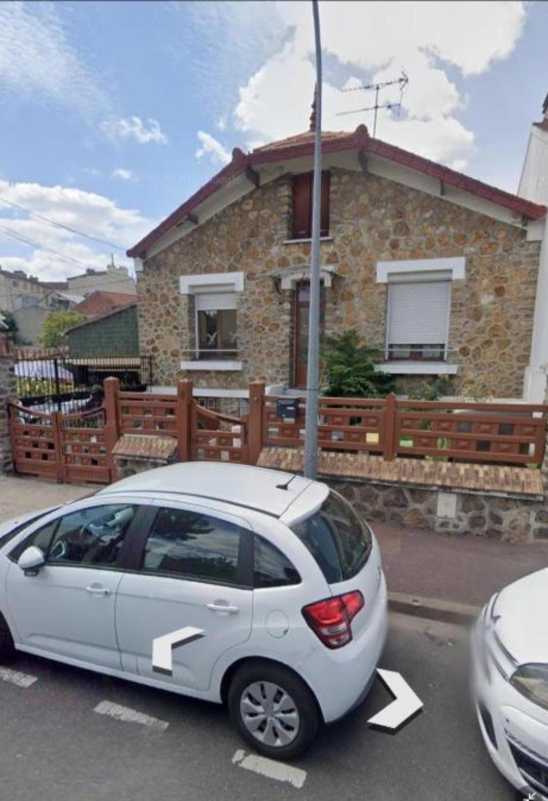 Maison D'Hote La Courneuve Kültér fotó